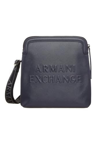 Armani Exchange Panarea, Big Embossed Logo Flat, Night Sky, Night Sky