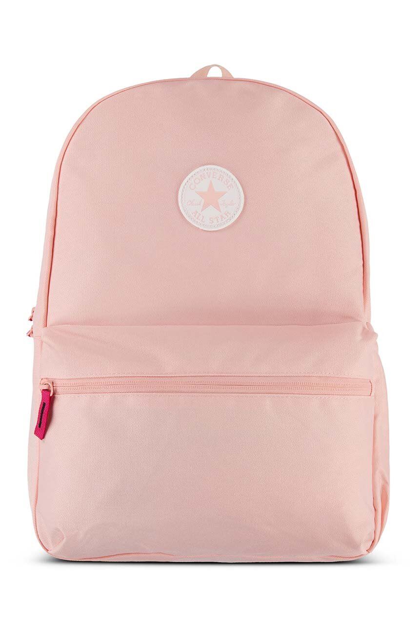 Converse plecak dziecięcy kolor różowy duży gładki