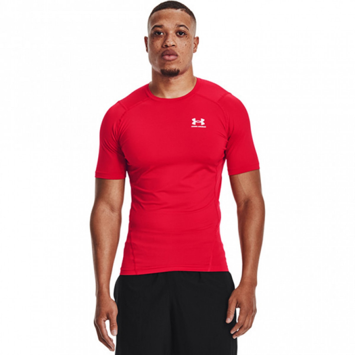 Męska koszulka treningowa UNDER ARMOUR UA HG Armour Comp SS
