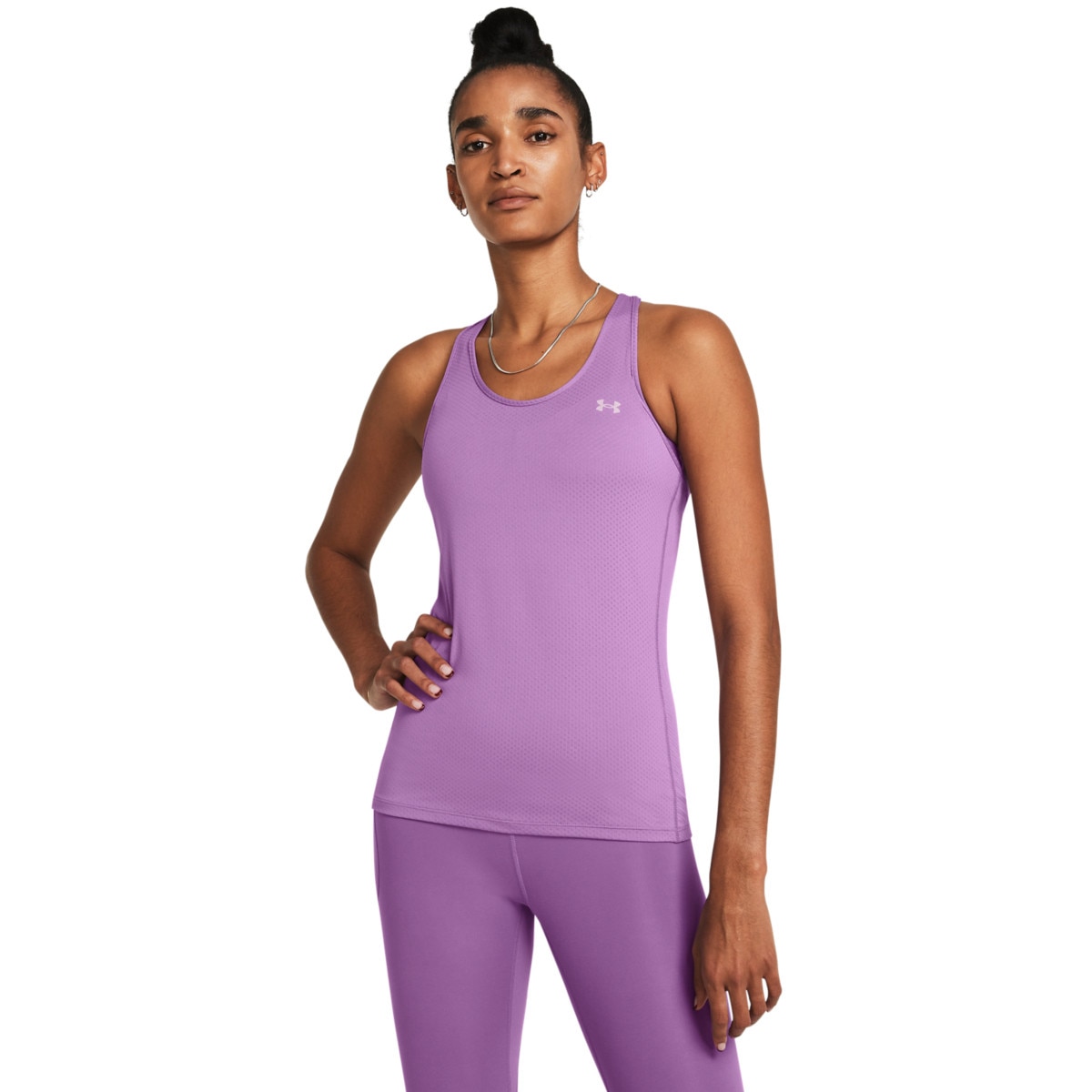 Damski top treningowy Under Armour Racer Tank - fioletowy - UNDER ARMOUR