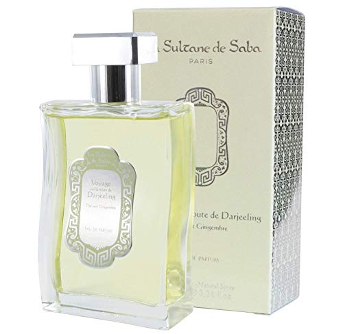La Sultane de Saba - woda perfumowana zielona herbata imbir, 100 ml - Podróż po drodze Darjeeling
