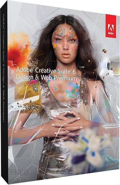 ADOBE DESIGN & WEB PREMIUM CS6 BOX PL-EN WIN-MAC 32-64-BIT