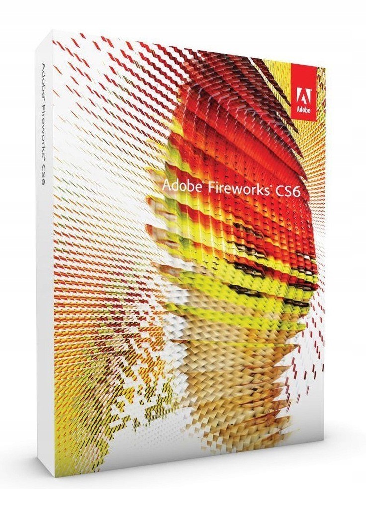 ADOBE FIREWORKS CS6 BOX PL-EN WIN-MAC 32-64-BIT