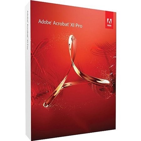 ADOBE ACROBAT XI PRO BOX PL-EN WIN 32-64-BIT