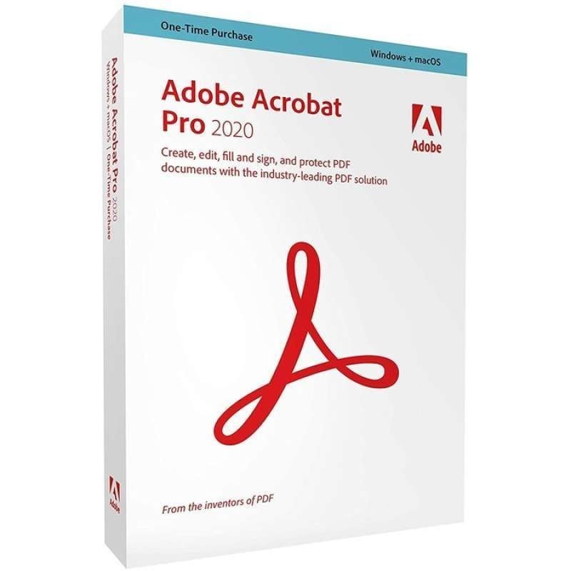 Adobe ACROBAT DC PRO BOX 2020 DLA FIRM PL-EN WIN 32-64-BIT