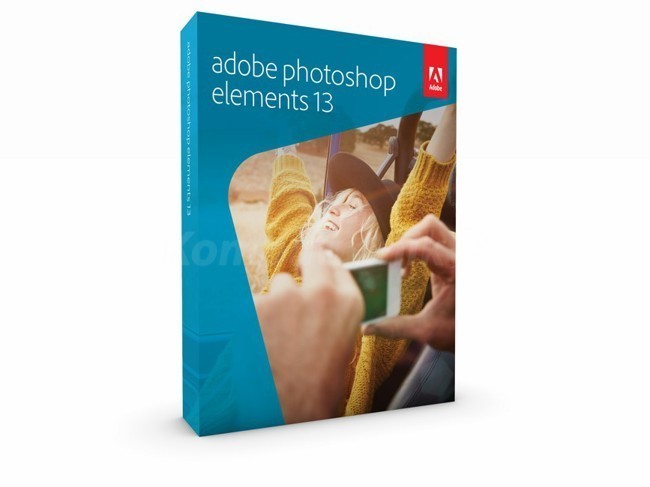 ADOBE PHOTOSHOP ELEMENTS 13 BOX PL/EN 32/64-BIT SKLEP WAWA FVAT-23%