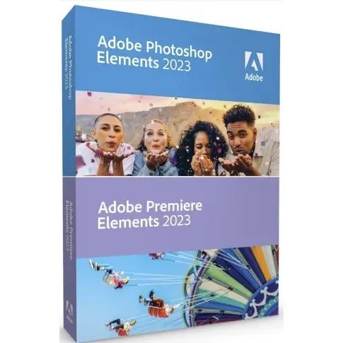 Adobe Photoshop Elements 2023 & Premiere Elements 2023 Windows