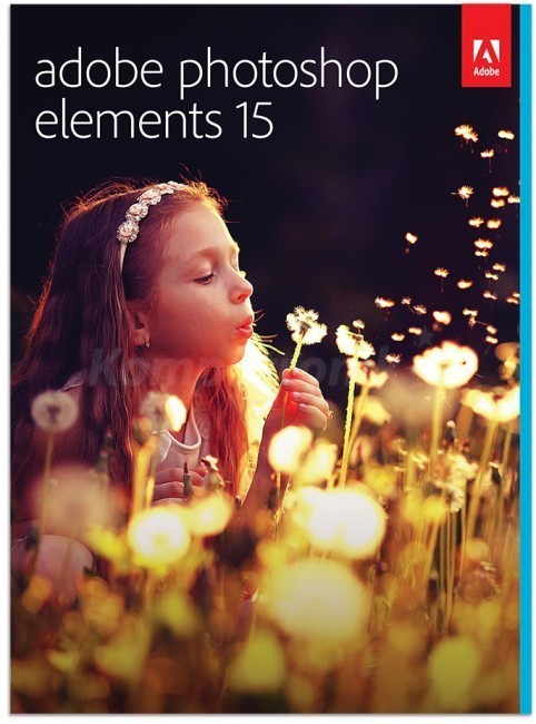 Adobe PHOTOSHOP ELEMENTS 15 BOX PL/EN 32/64-BIT SKLEP WAWA FVAT-23%