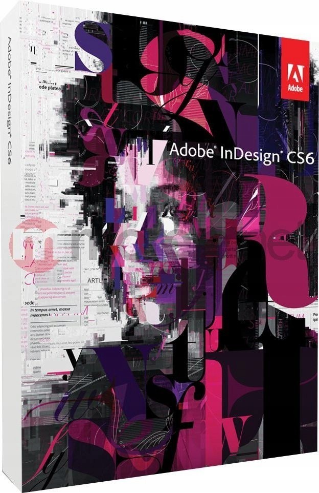 ADOBE INDESIGN CS6 BOX PL-EN WIN-MAC 32-64-BIT