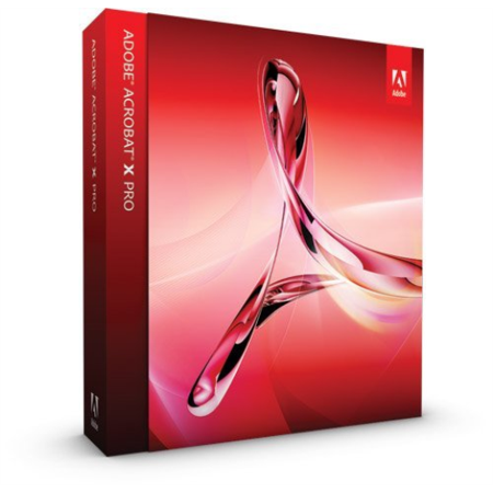 ADOBE ACROBAT X PRO BOX PL-EN WIN 32-64-BIT