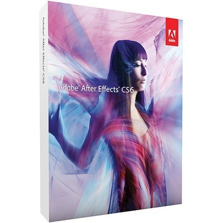 ADOBE AFTER EFFECTS CS6 BOX WIN-MAC 32-64-BIT