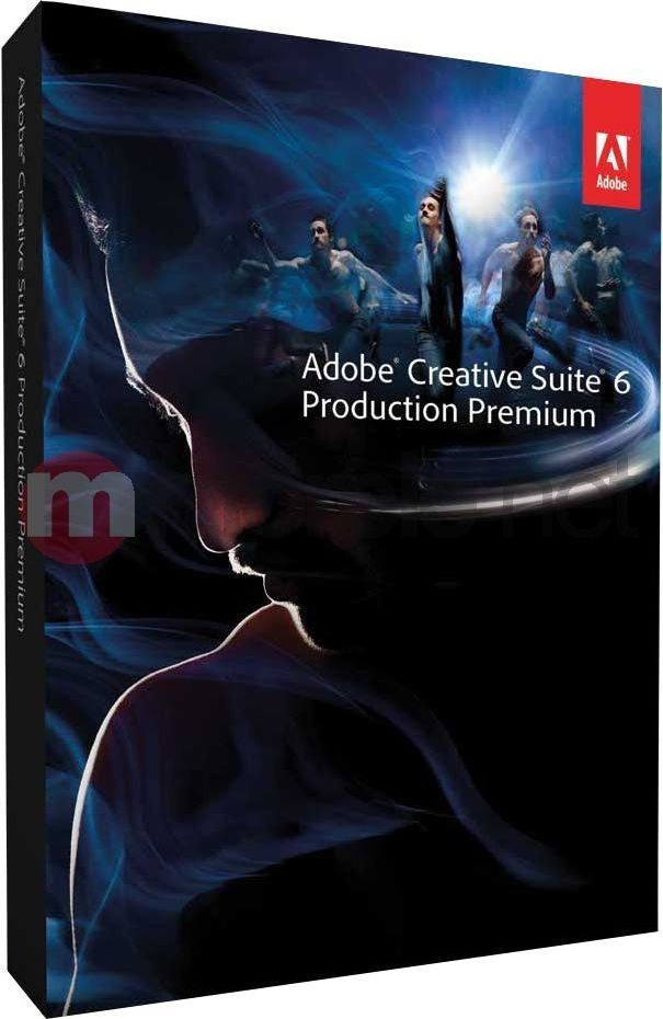 ADOBE PRODUCTION PREMIUM CS6 BOX WIN-MAC 32-64-BIT