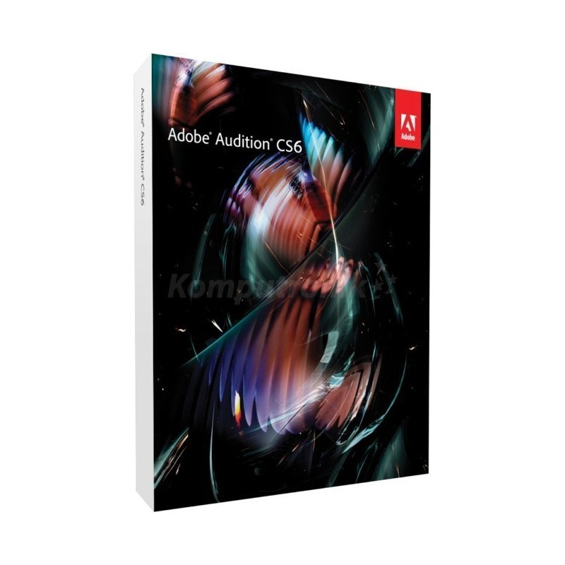 Adobe Audition 2020 (synchronizacja CS6 - licencja wieczysta, POL/ENG)