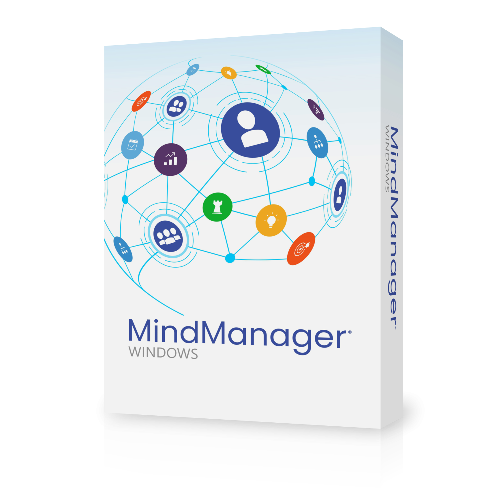 MindManager 21 for Windows - licencja wieczysta, dla instytucji rządowych, elektroniczna