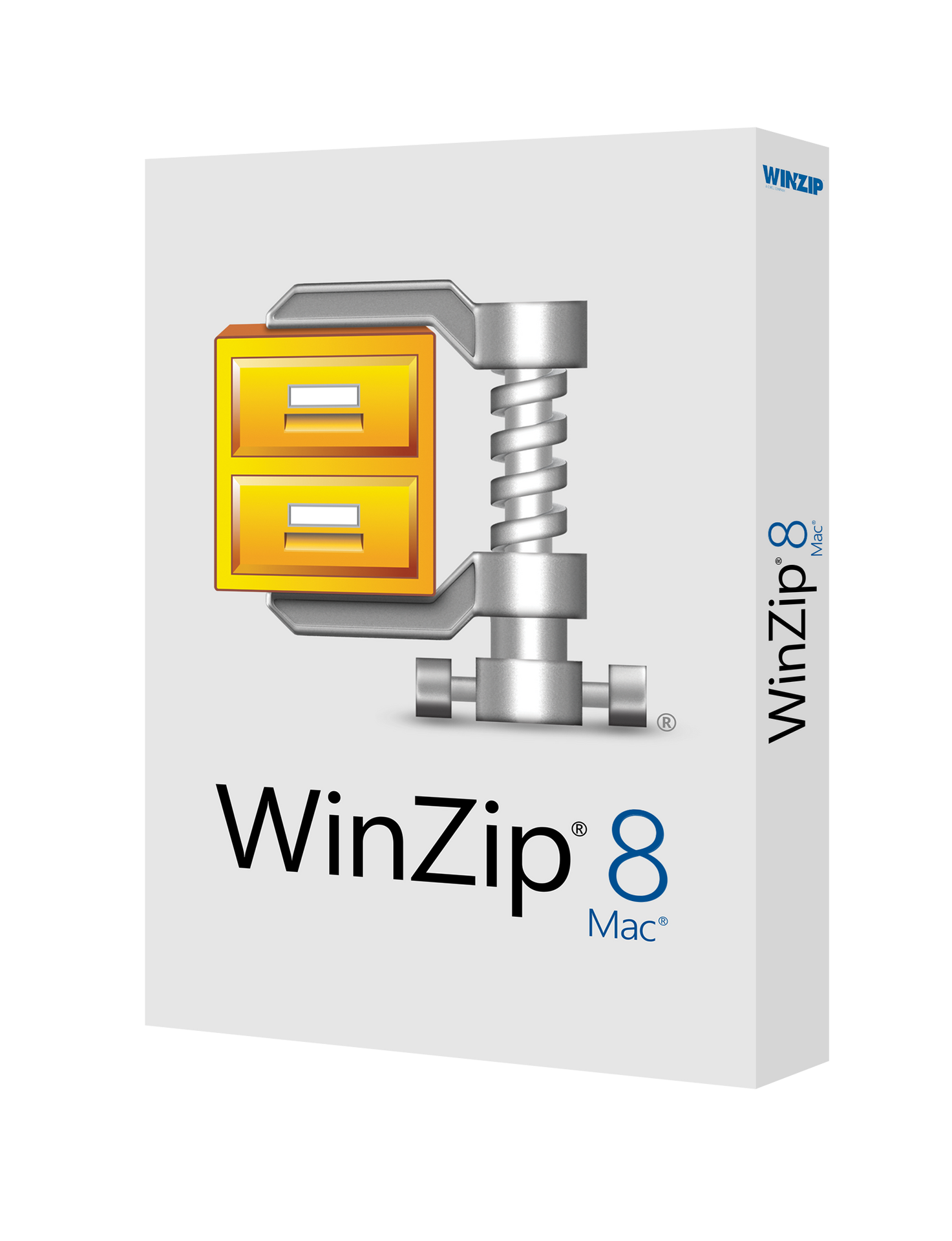 WinZip Mac Edition Standard 8 EN Mac OS X - licencja elektroniczna