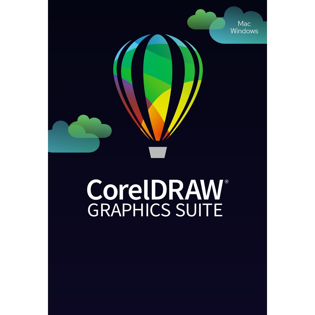 CorelDRAW Graphics Suite 2023 (POLSKI - Multi) Enterprise Lic. Win/Mac - lic. kom., wiecz. - elektr. - 2 - LICENCJE