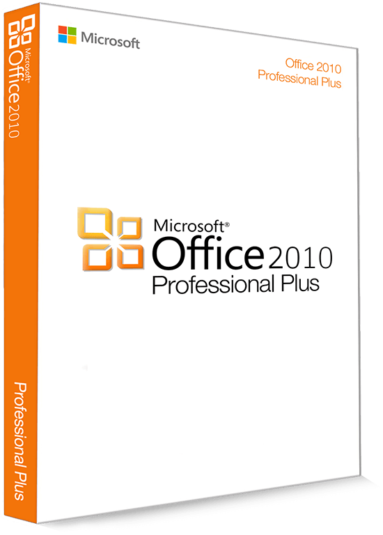 Microsoft Office 2010 Professional Plus 32/64 Bit - klucz produktu (Key)