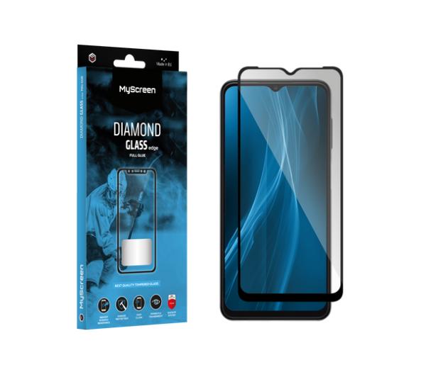 MyScreen Protector DIAMOND GLASS edge FULL GLUE do Redmi Note 12S