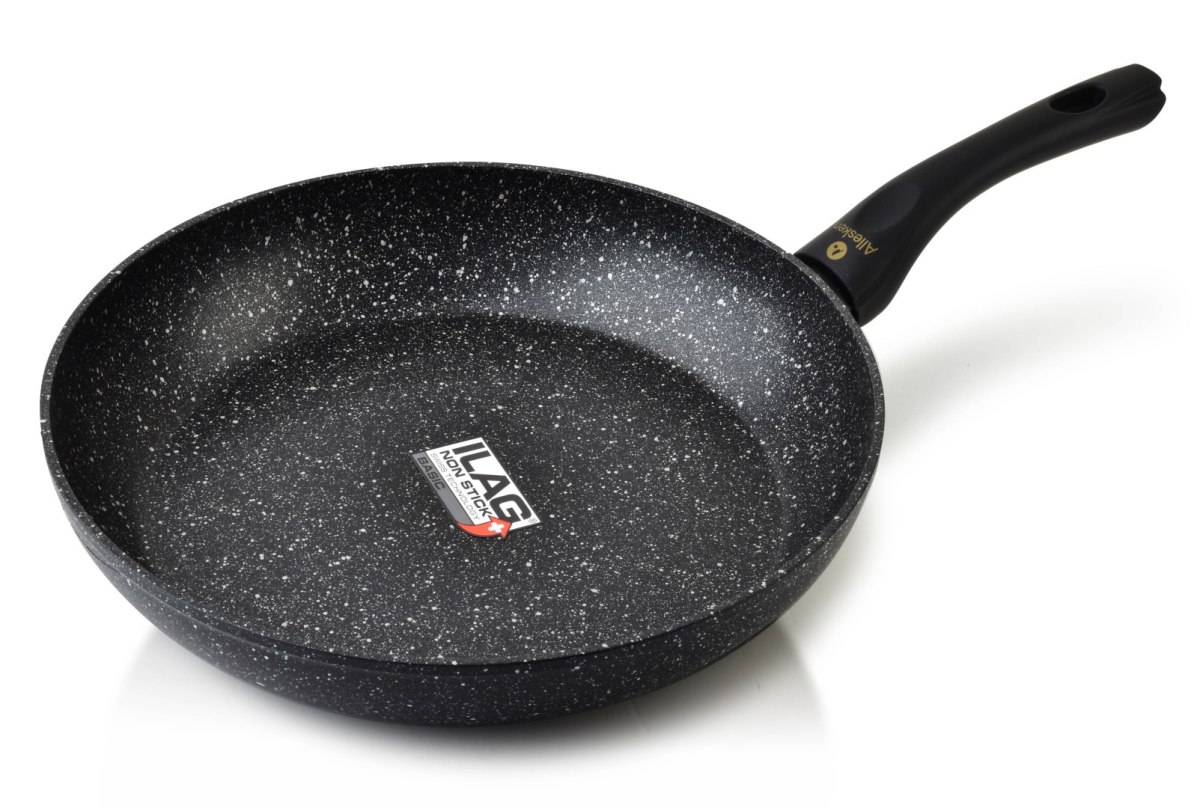 Patelnia 30cm Allesken Powłoka Ilag Basic Powłoka