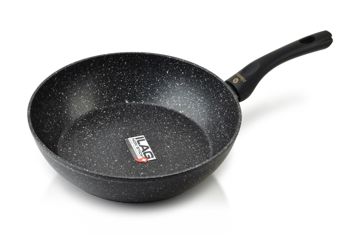 Patelnia Głęboka 28cm Allesken Ilag Basic Powłoka