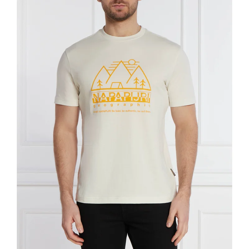 Napapijri T-shirt | Loose fit