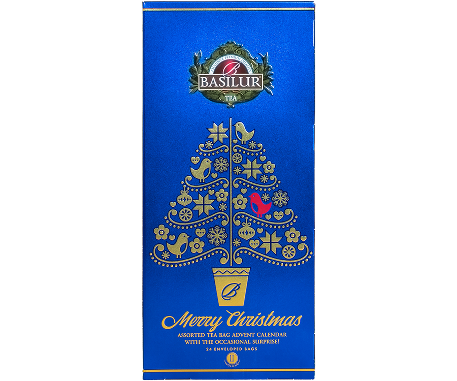 Christmas Advent Calendar VII - Kalendarz adwentowy - 24 szt.