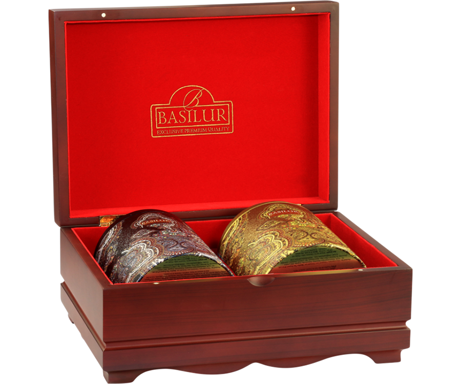 Oriental Collection 4 - prezenter drewniany - 200 g