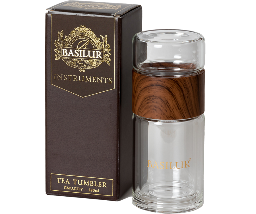 Tea Tumbler - szklany zaparzacz - 280 ml
