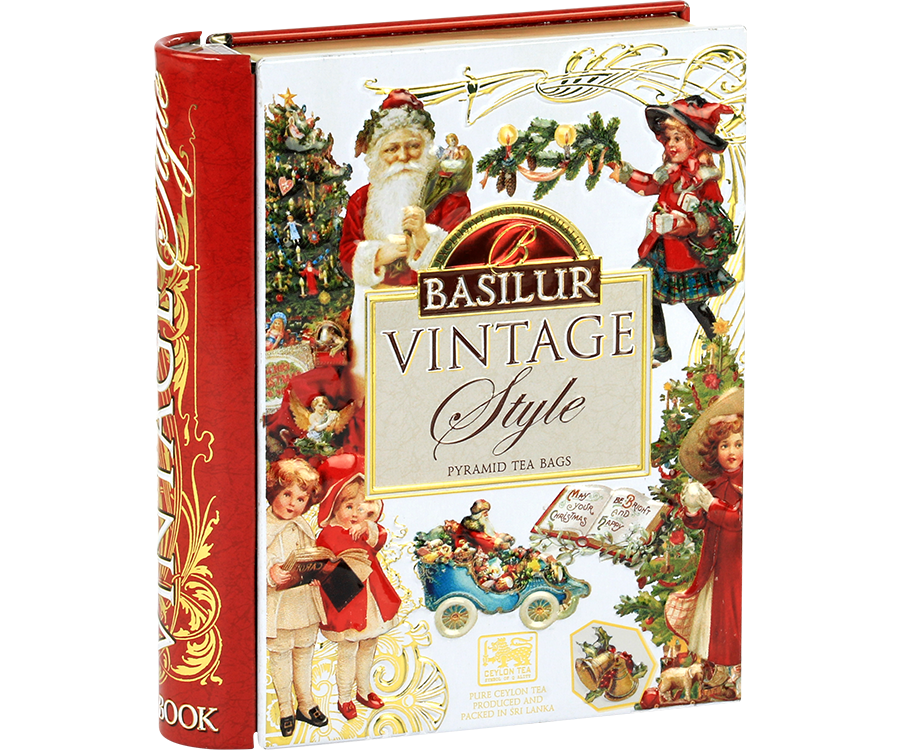 Vintage Style Miniature - Winter Holidays w puszce - 5 x 2 g