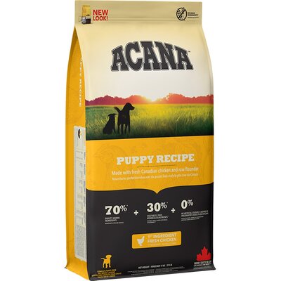 Acana, karma dla psów, Puppy & Junior, 17 kg.
