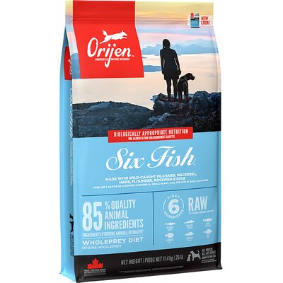 Orijen 6 Fish 22,8 kg
