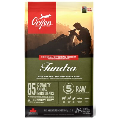 Orijen Tundra 22,8 kg
