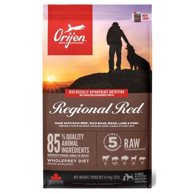 Orijen Regional Red 11,4 kg