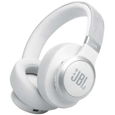 JBL Live 770NC białe