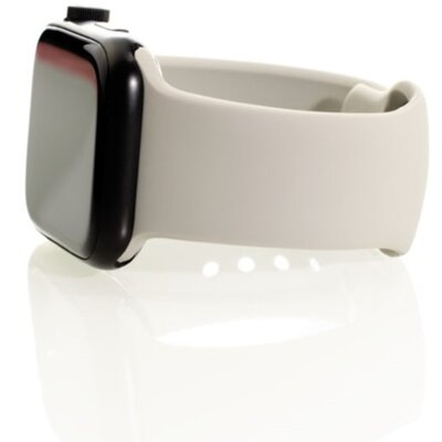 Pasek LUNA do Apple Watch (42/44/45/49mm) A00164 Kremowy