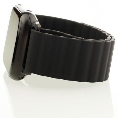 Pasek LUNA do Apple Watch (42/44/45/49mm) A00192 Czarny