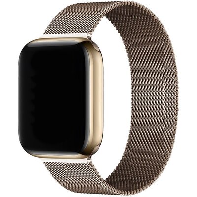 Pasek LUNA do Apple Watch (42/44/45/49mm) A00128 Złoty