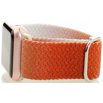 Pasek LUNA do Apple Watch (38/40/41mm) A00077 Czerwono-biały