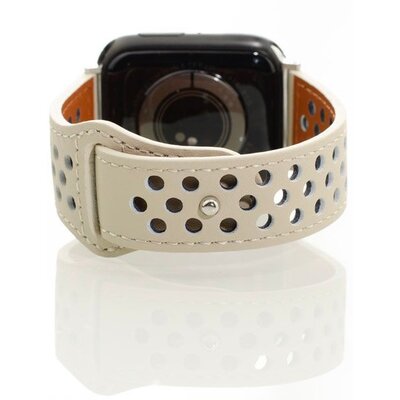 Pasek LUNA do Apple Watch (42/44/45/49mm) A00150 Beżowy