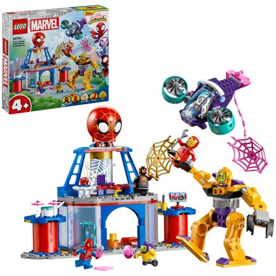 Lego MARVEL 10794 Siedziba Web Spinner