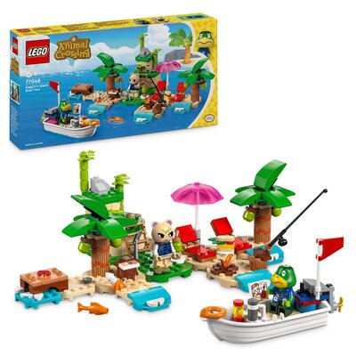 LEGO 77048 Animal Crossing Rejs dookoła wyspy Kappn