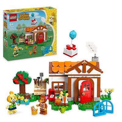 LEGO 77049 Animal Crossing Odwiedziny Isabelle