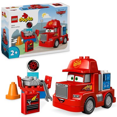 Lego DUPLO 10417 Mac na wyścigu