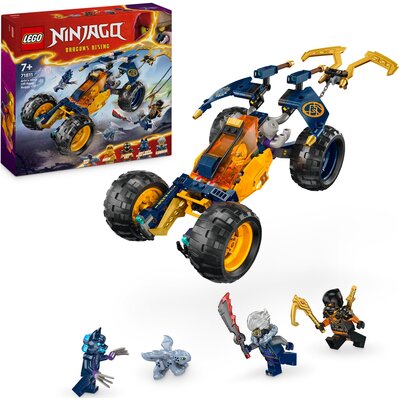 Lego NINJAGO 71811 Buggy terenowy Ninja Arina