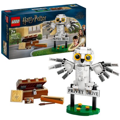 Lego HARRY POTTER 76425 Hedwiga przy Privet Drive