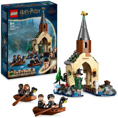 Lego HARRY POTTER 76426 Przystań z łodziami