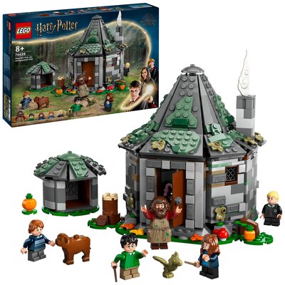 Lego HARRY POTTER 76428 Chatka Hagrida