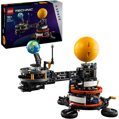 Lego TECHNIC 42179 Planeta Ziemia i Księżyc na orbicie