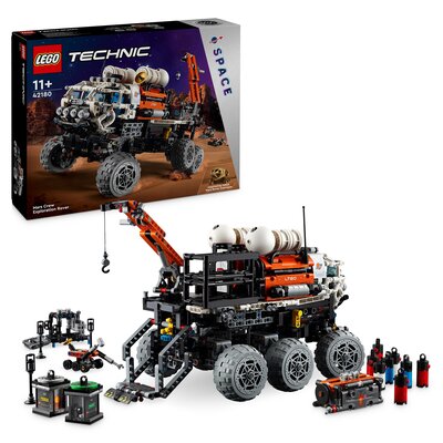Lego TECHNIC 42180 Łazik eksploracji Marsa