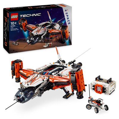 Lego TECHNIC 42181 Statek kosmiczny Heavy Cargo